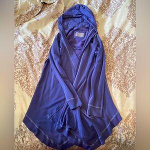 Evy’s Tree Nicole Hoodie - Purple Dyed - Size Medium